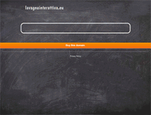 Tablet Screenshot of lavagnainterattiva.eu